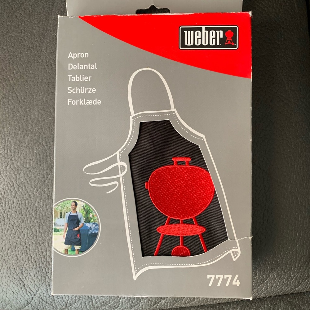 Black Weber Apron #7774
